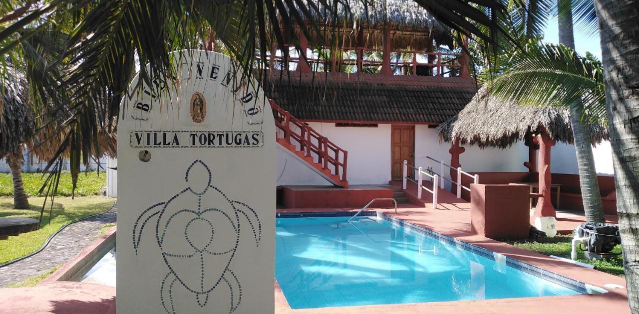 Villa Tortugas Monterrico Εξωτερικό φωτογραφία